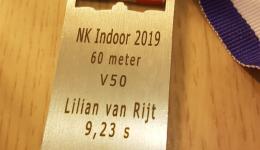 medaille NK Sprint